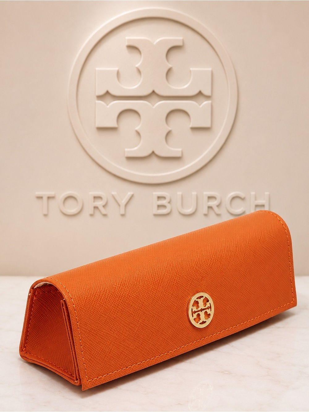 Authentic Tori Burch Eyeglasses Case